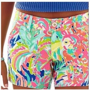 Lilly Pulitzer Callahan Shorts in Casa Banana Size 0